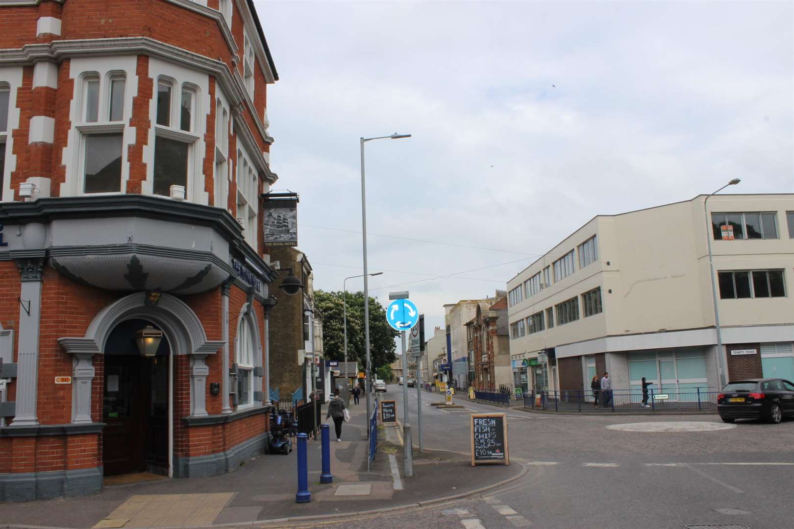 Royal Hotel, Sheerness. Picture: John Nurden (5187331)