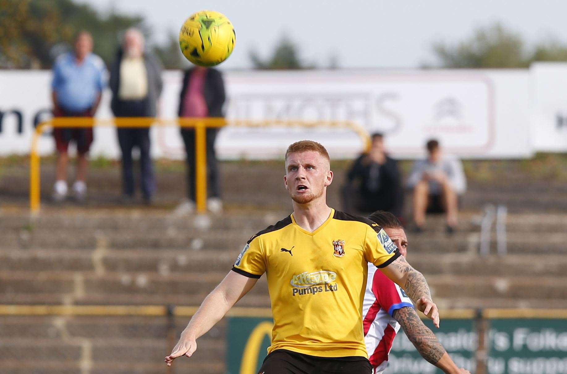 Finn O'Mara in action at the Fullicks Stadium Picture: Andy Jones