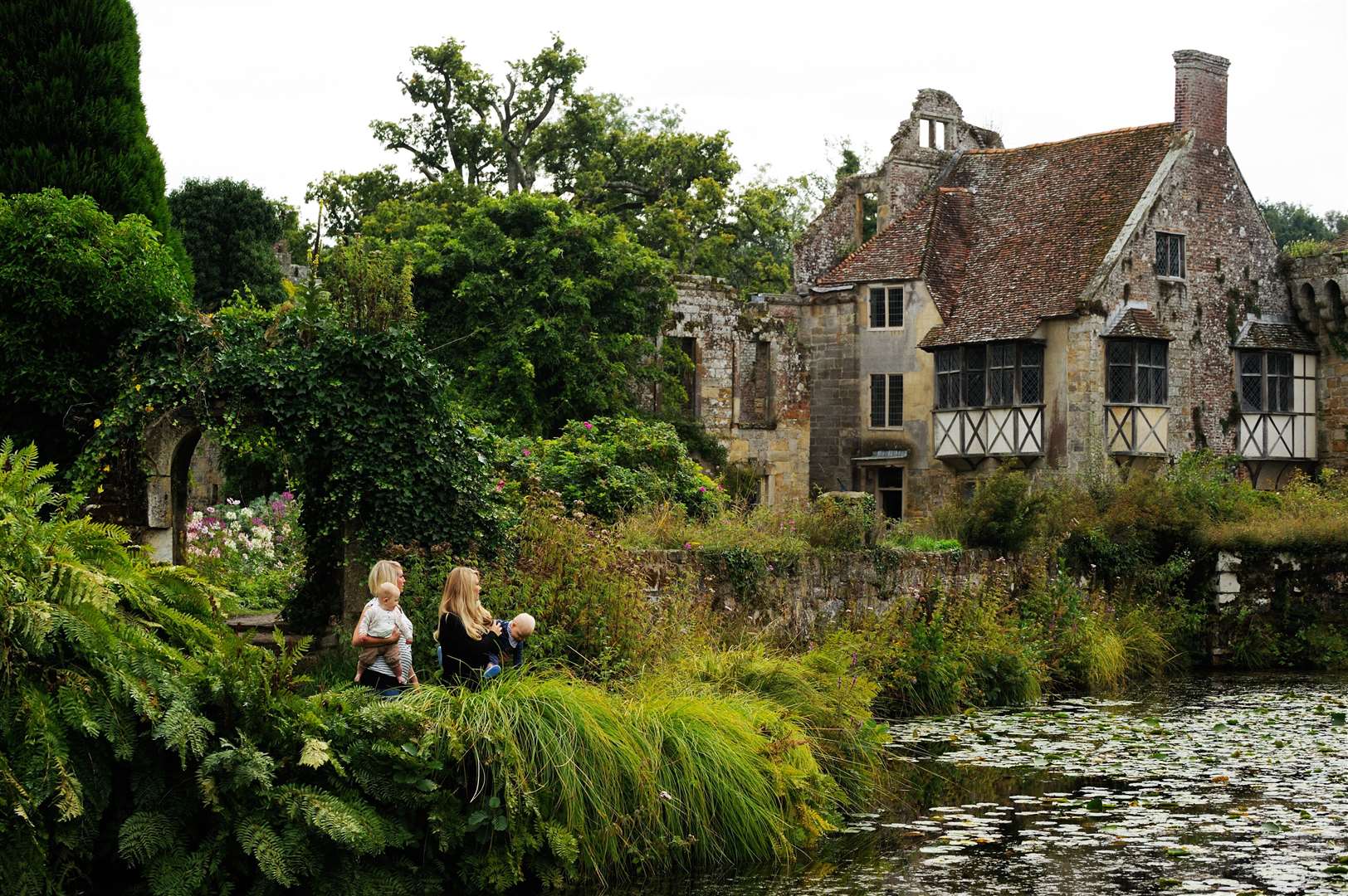 Scotney Castle gardens. Picture: John Millar/National Trust