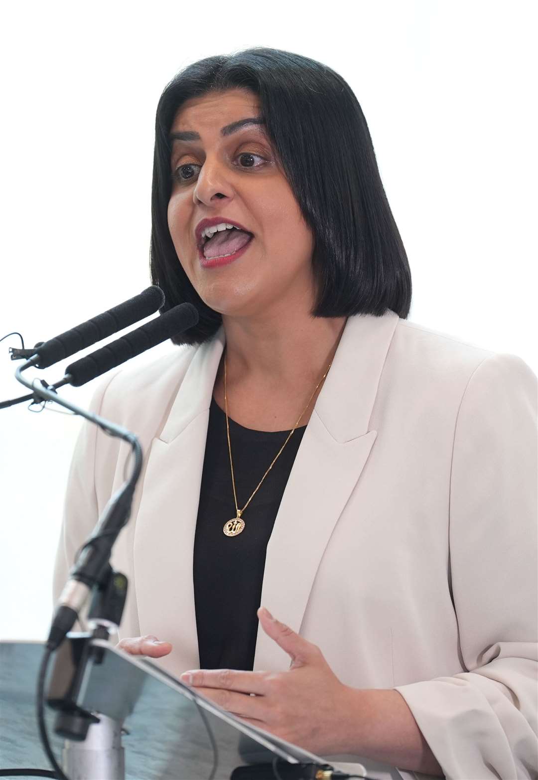 Justice Secretary Shabana Mahmood (Joe Giddens/PA)