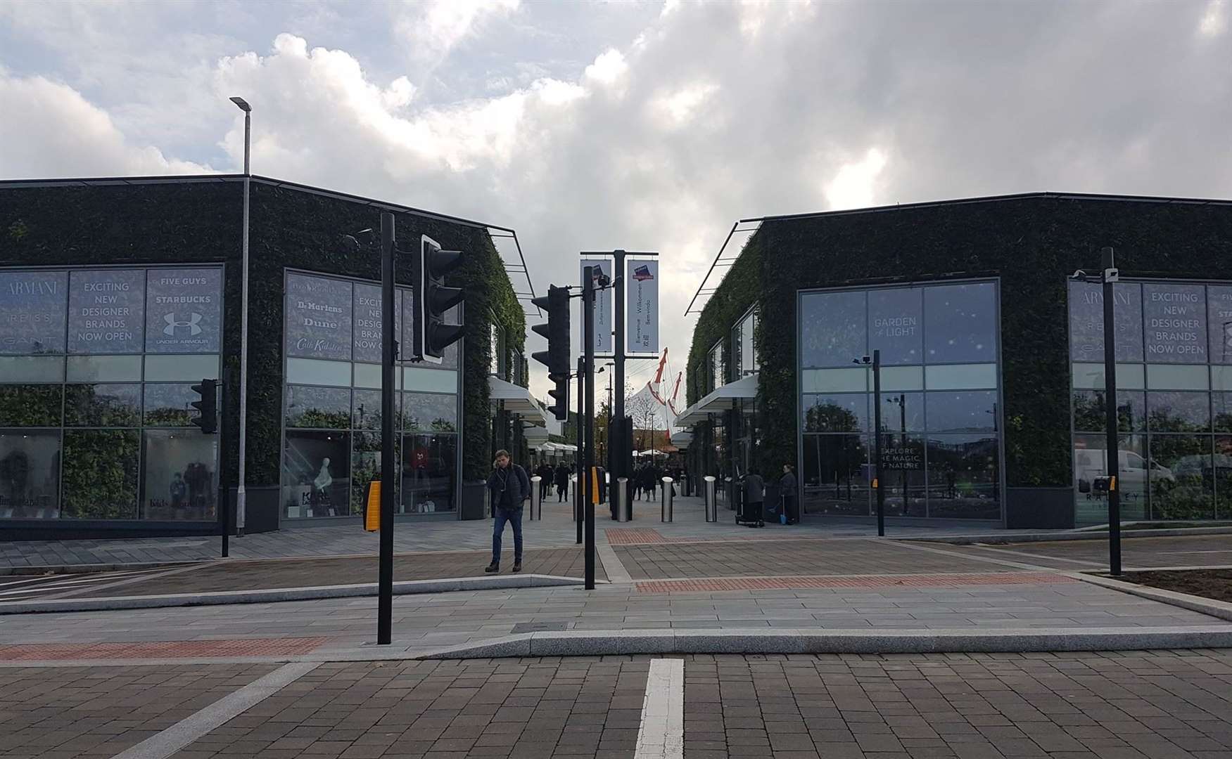 Ashford Designer Outlet opens 90 million pound extension