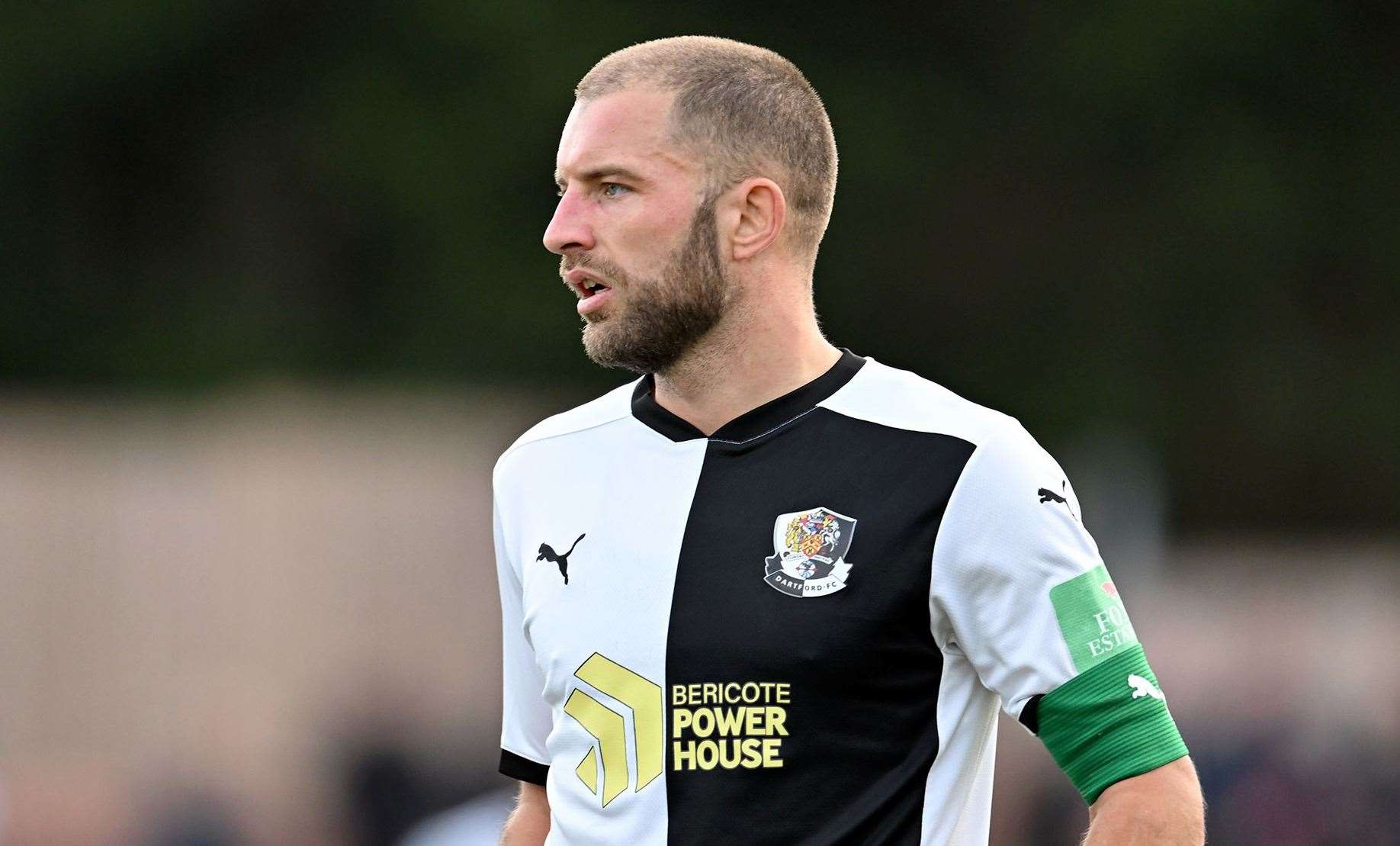 Dartford captain Luke Coulson. Picture: Keith Gillard