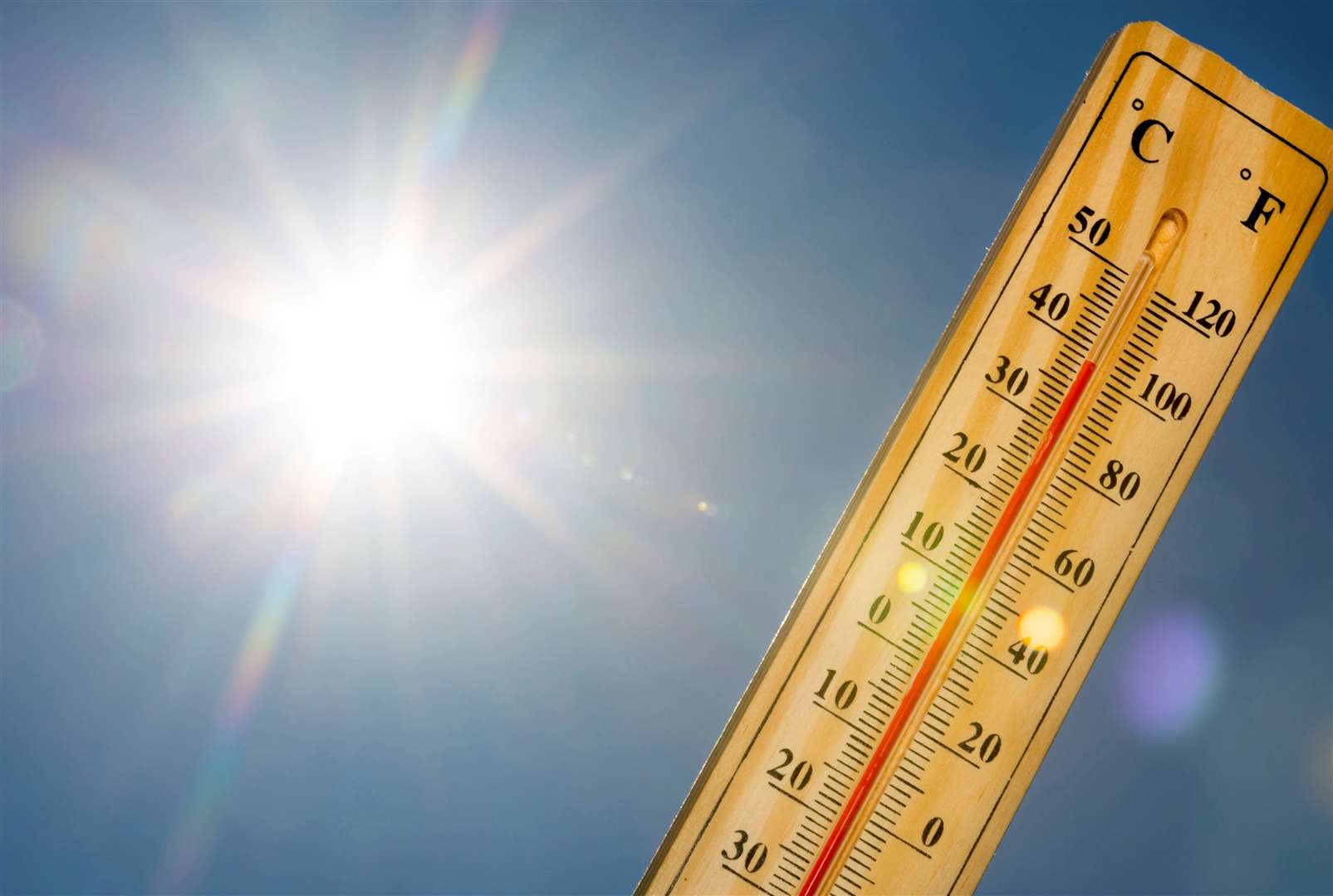 It is set to be another hot day in Kent