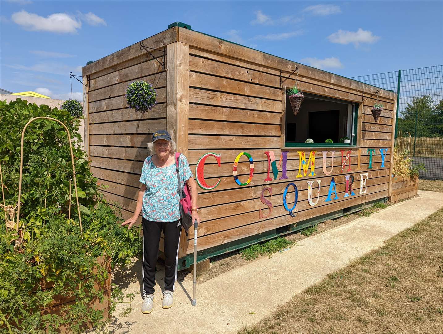 Sandra Pietrzak has been volunteering at the community trust since 2018 when they opened