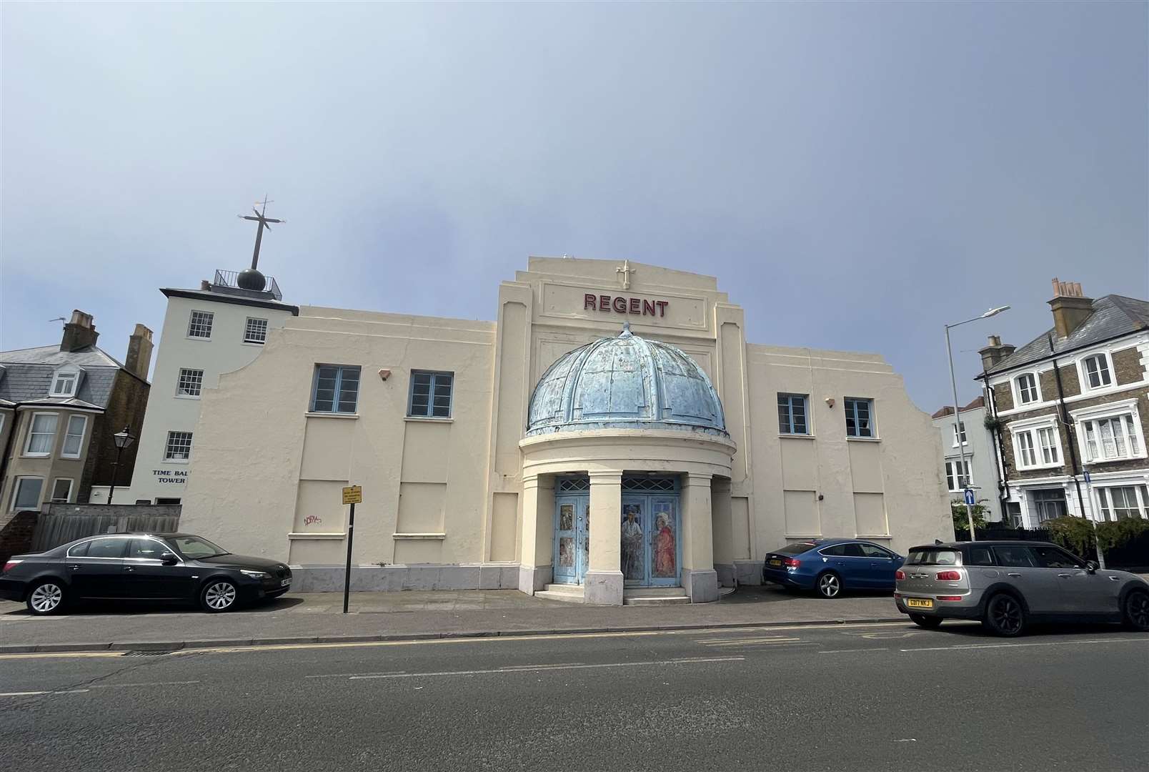 The Regent in Deal was previously a cinema and a bingo hall, but has been empty since 2008