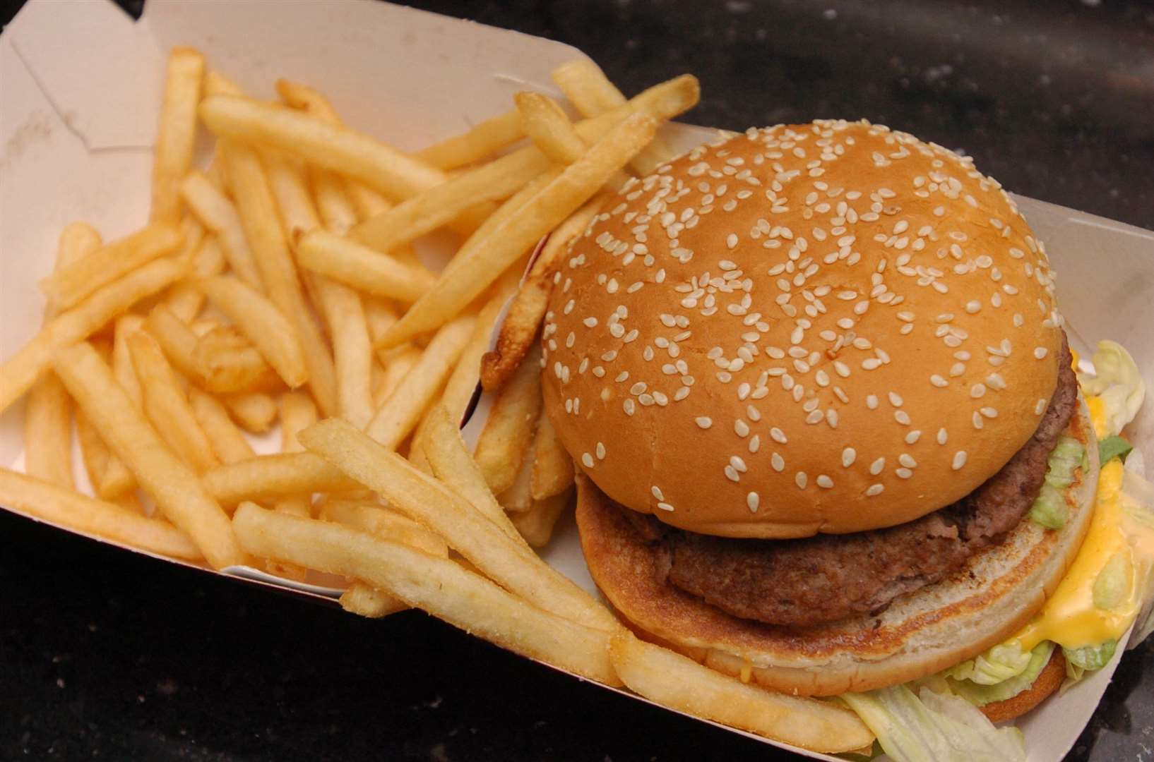 The prevalence of ultra-processed foods in supermarkets and takeaways is a major driver of obesity, says GP Dr Julian Spinks. Picture: Matthew Reading