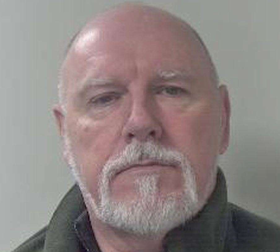 Alan Morris, from Ashford, has been jailed. Picture: Kent Police