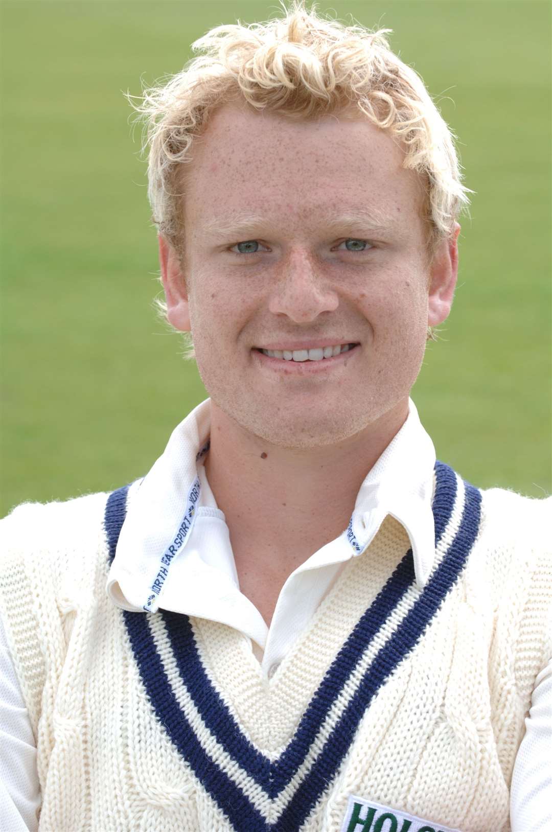 Simon Cusden at the Kent media day in 2006 Picture: Barry Goodwin