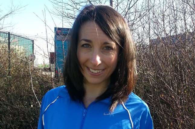 kmfm newsreader Joanne Earle is running the London Marathon