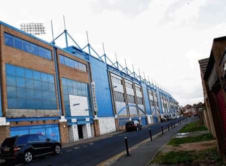 Priestfield Stadium