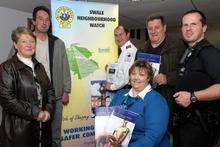 Launch of Warden Bay Cold Calling Control Zone by the Swale Community Safety Partnership at Warden Bay village hall