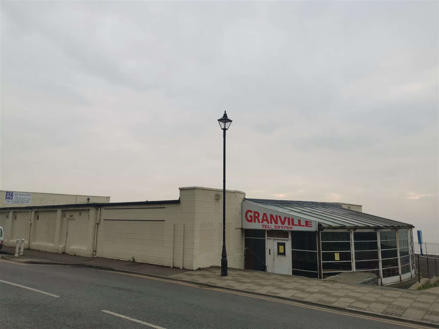 The Granville Theatre in Ramsgate has been sold for £125,000