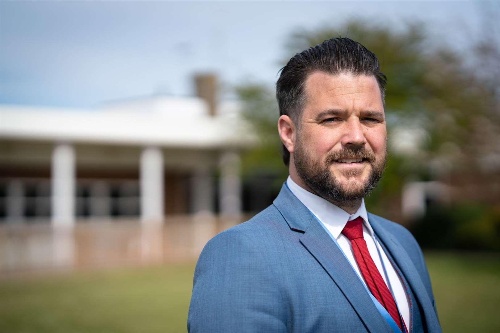 Matthew Harris, head teacher of Northdown Primary School