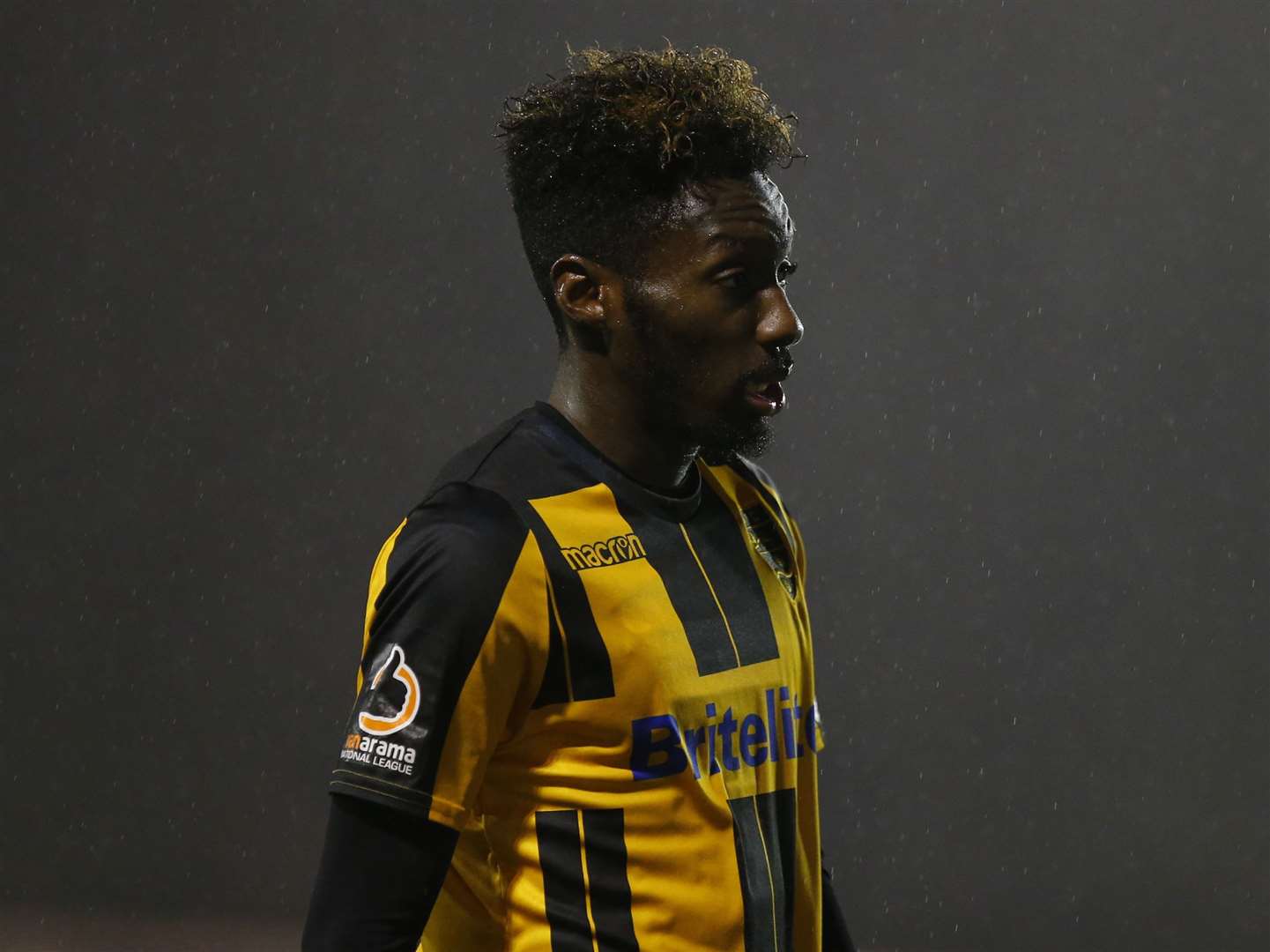 Blair Turgott has a big decision to make on his future Picture: Andy Jones