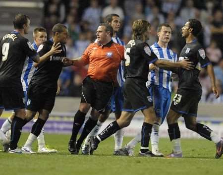 Brighton v Gillingham