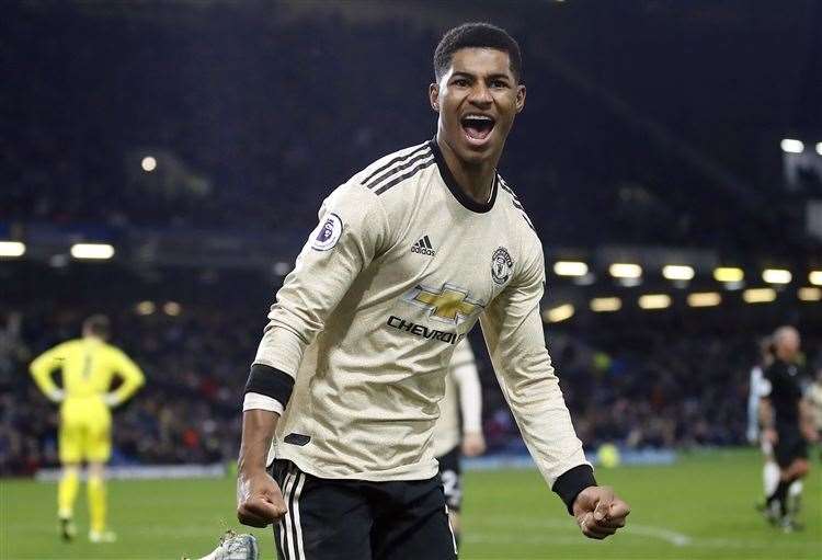 A campaign was spearheaded Marcus Rashford. Photo: PA