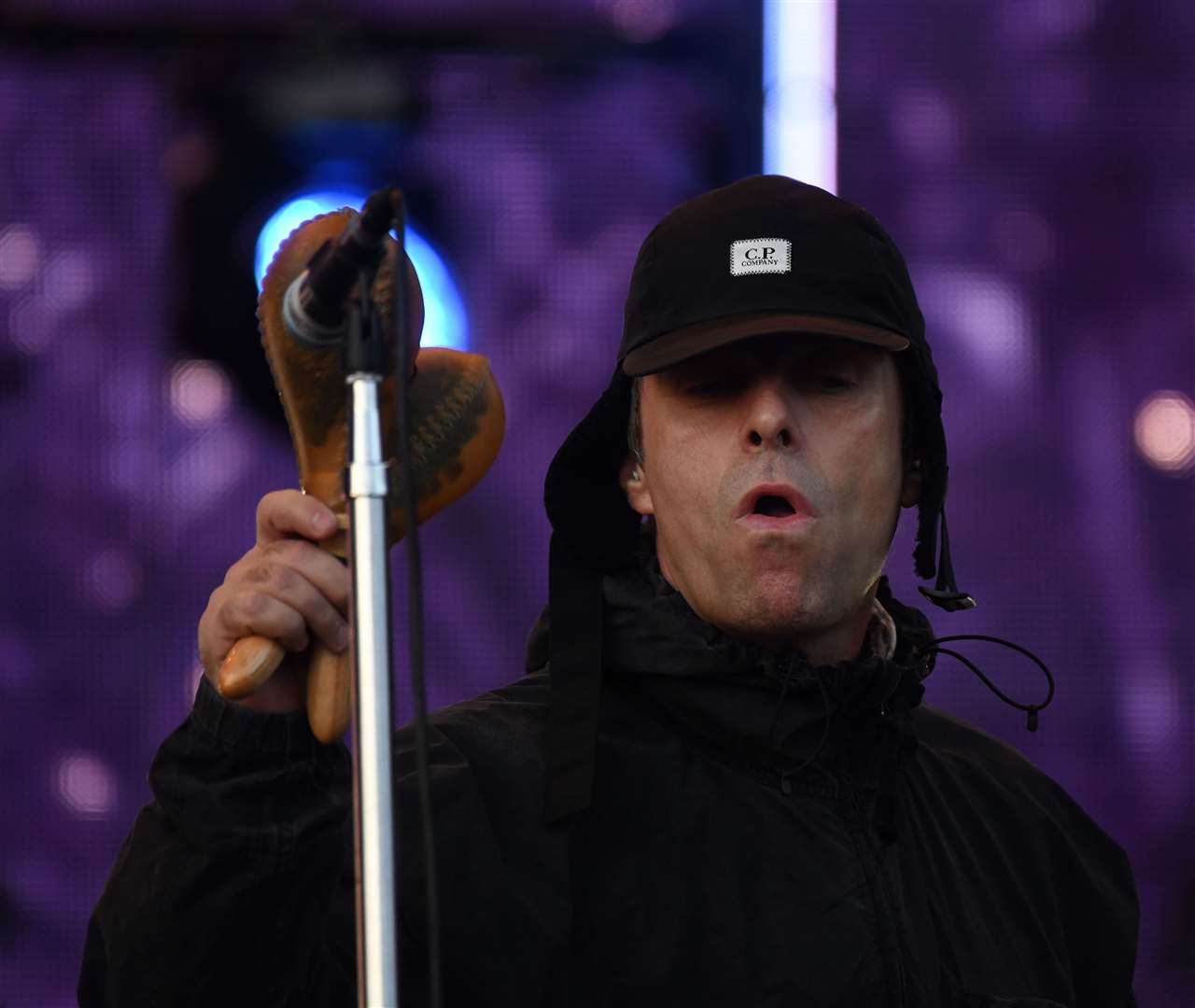 Liam Gallagher performing at the Trnsmt Festival in July (Michael Boyd/PA)