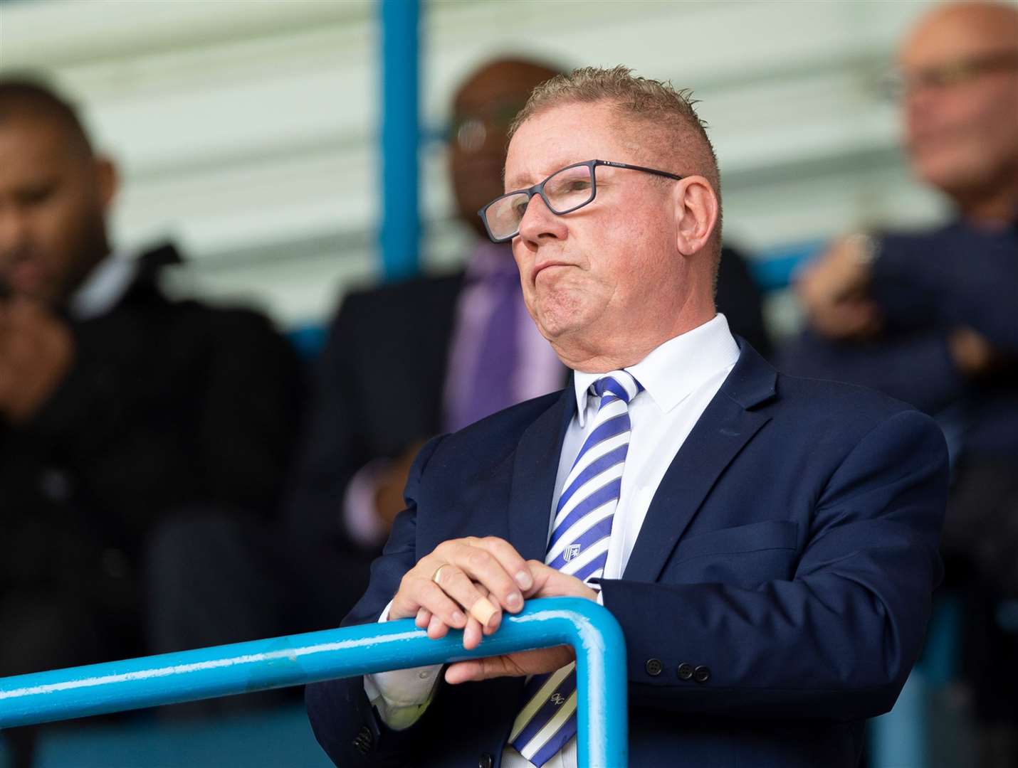 Gillingham chairman Paul Scally believes Premier League clubs could help struggling teams in the EFL