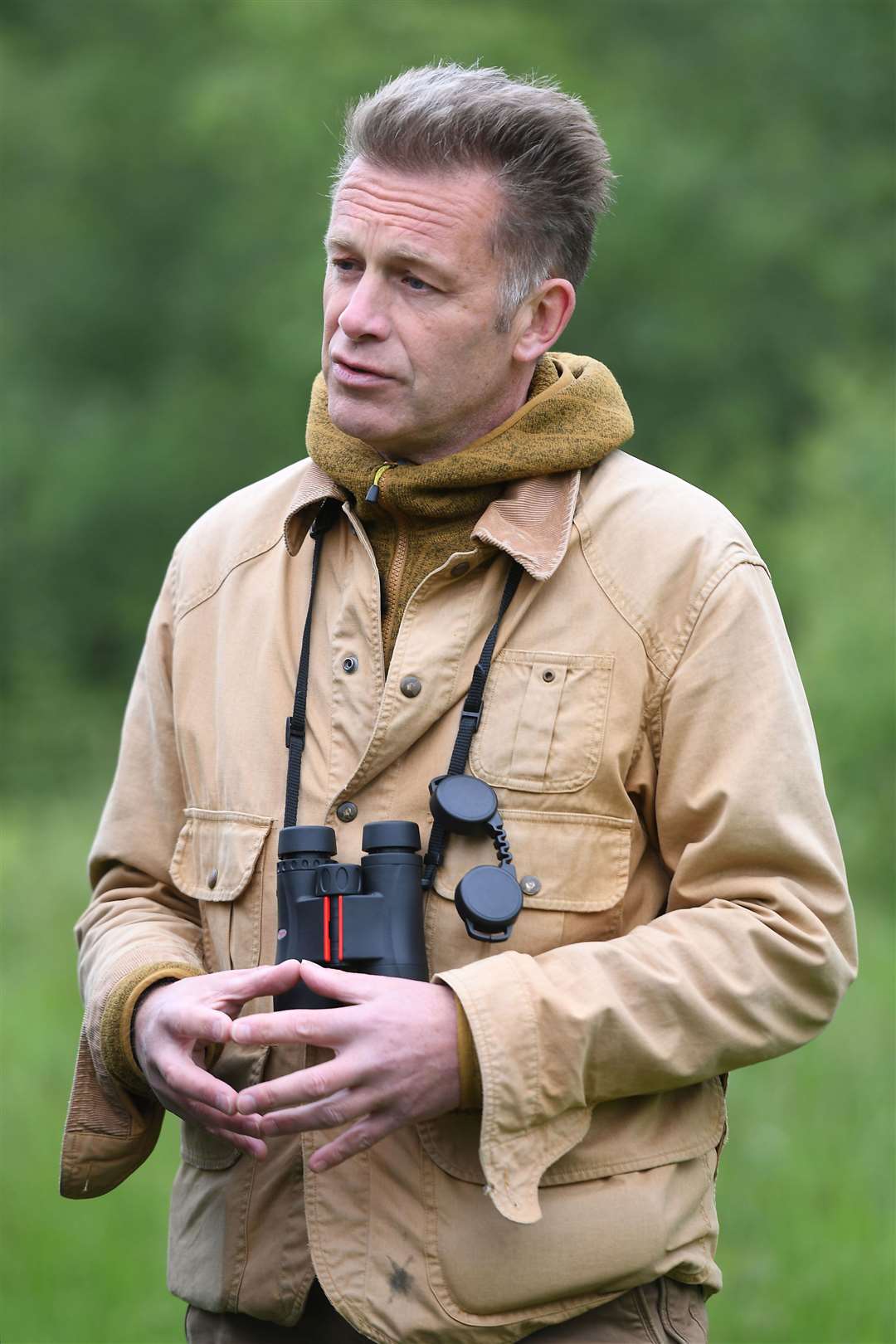 TV presenter and naturalist Chris Packham is an ambassador of Spectrum 10K (Joe Giddens/PA)