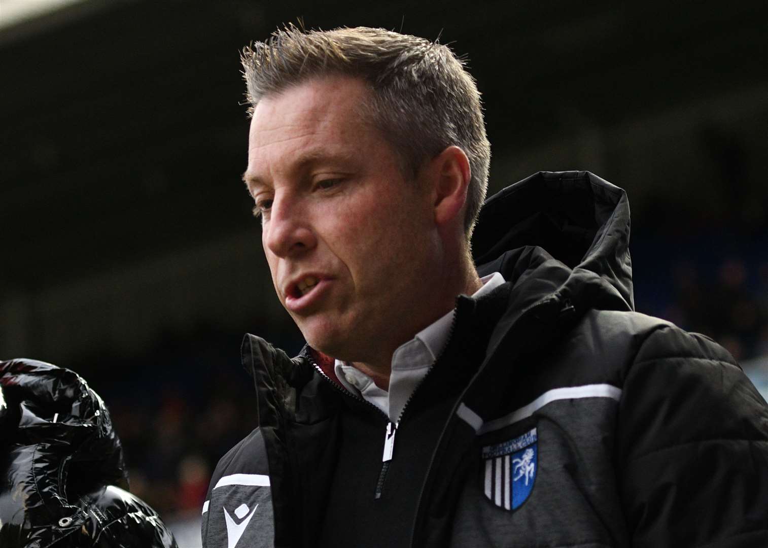 Neil Harris claimed his first away win as Gillingham boss with victory at Lincoln City