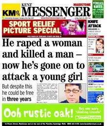 Kent Messenger, March 26