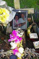 The grave Tony and Audrey Gibbs at Sheerness Cemetery