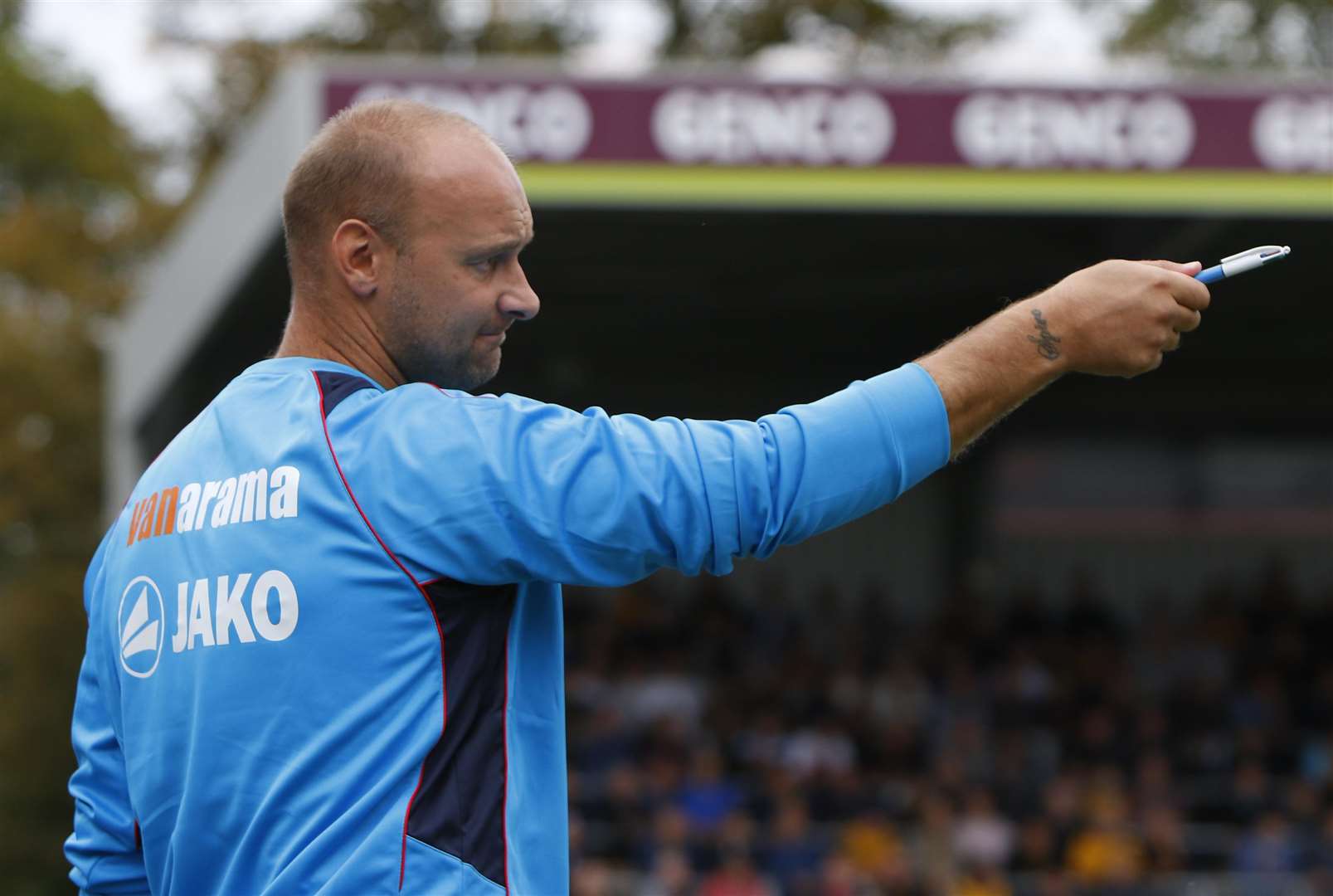 Maidstone caretaker manager Steve Watt Andy Jones