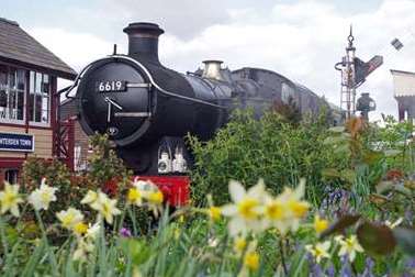 The Kent and East Sussex Railway is running its Kids for a Quid offer over the Easter holidays