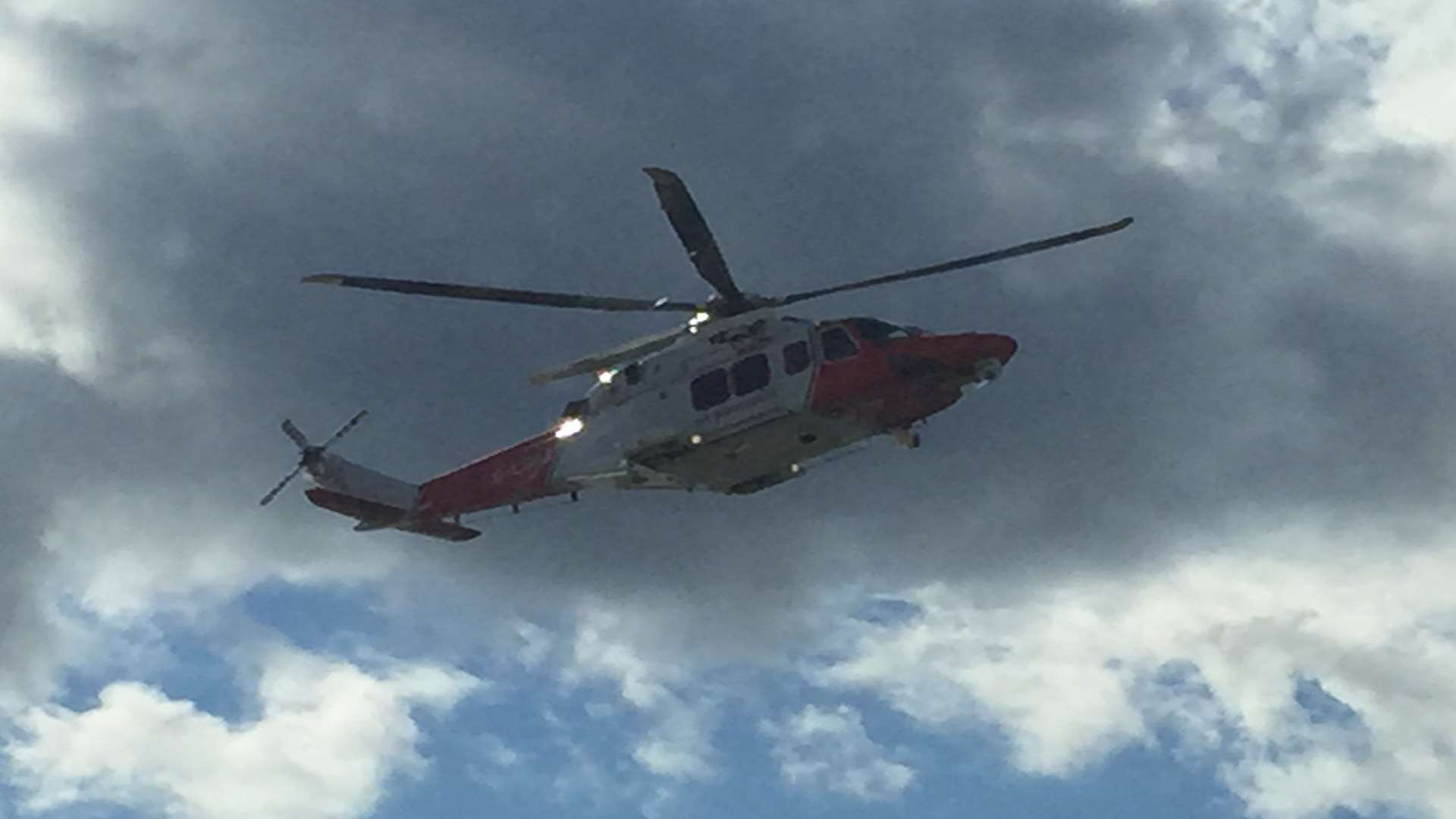 Police, firefighters, ambulances and coastguard helicopter called to ...