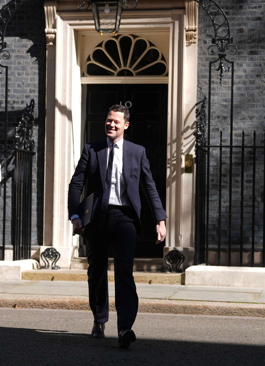 Alex Chalk was the previous justice secretary (Stefan Rousseau/PA)