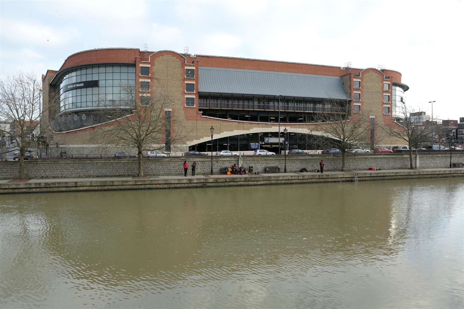 The River Medway at Fairmeadow, Maidstone. Picture: Martin Apps