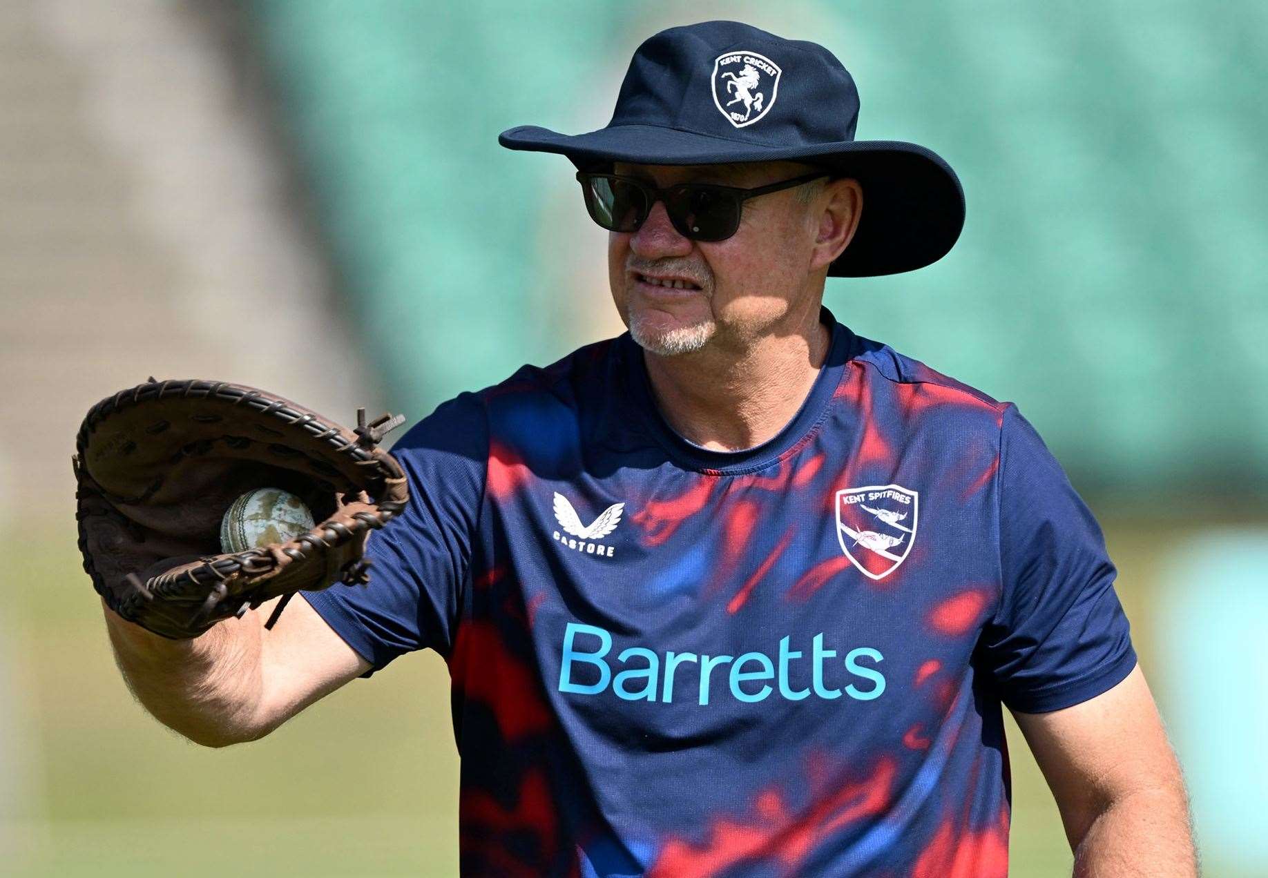 Mark Dekker - Kent’s interim head coach for the One-Day Cup. Picture: Keith Gillard