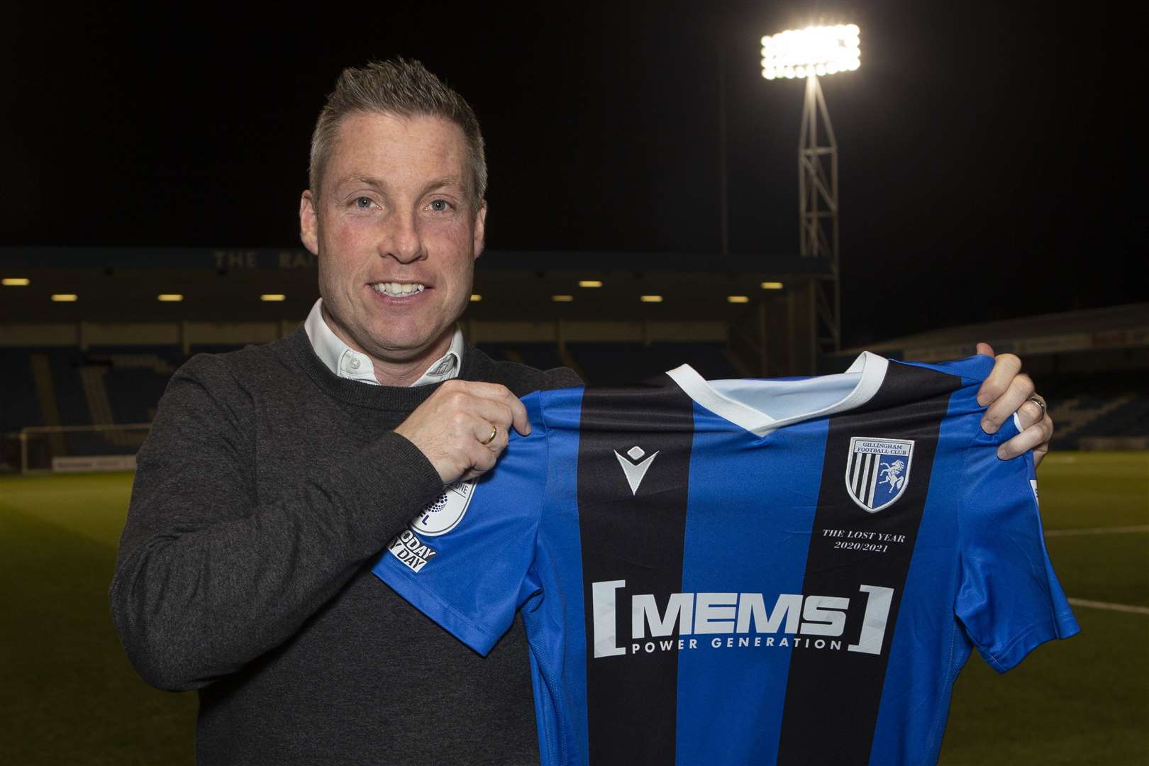 Gillingham's new manager Neil Harris Picture: KPI