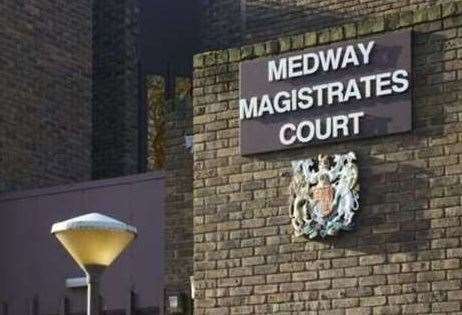 Crayford was sentenced at Medway Magistrates’ Court last week