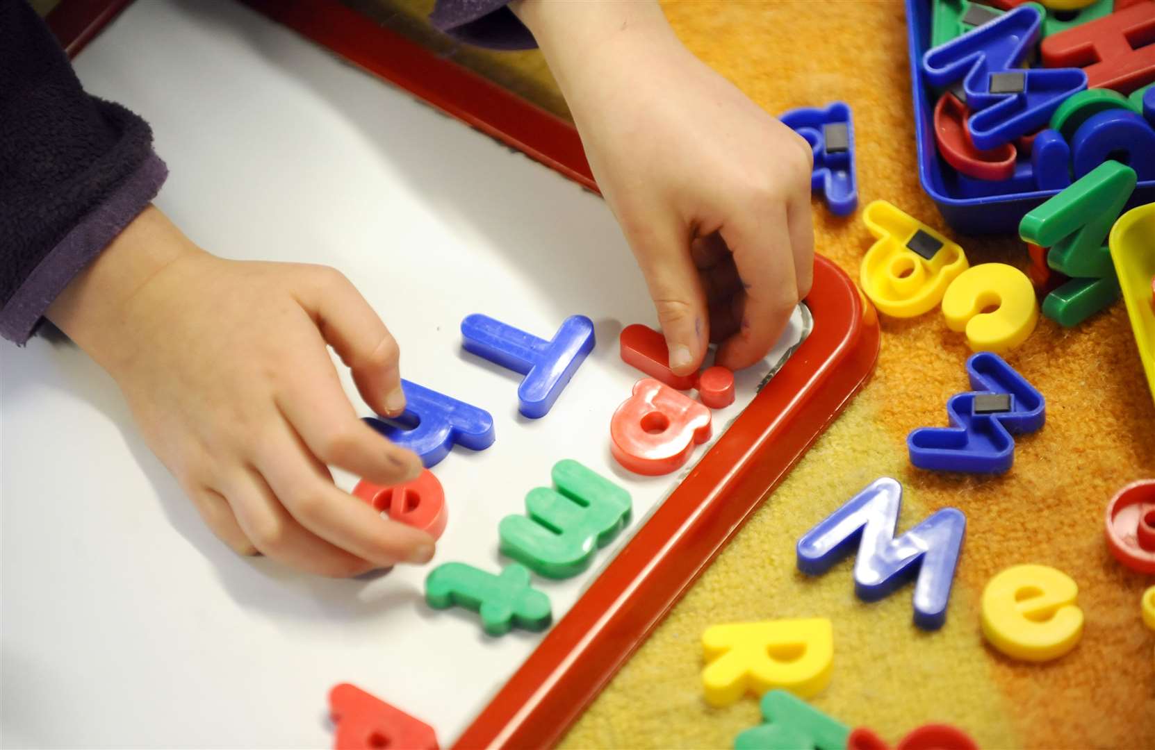 Childminders will be allowed back into people’s homes (Dominic Lipinski/PA)