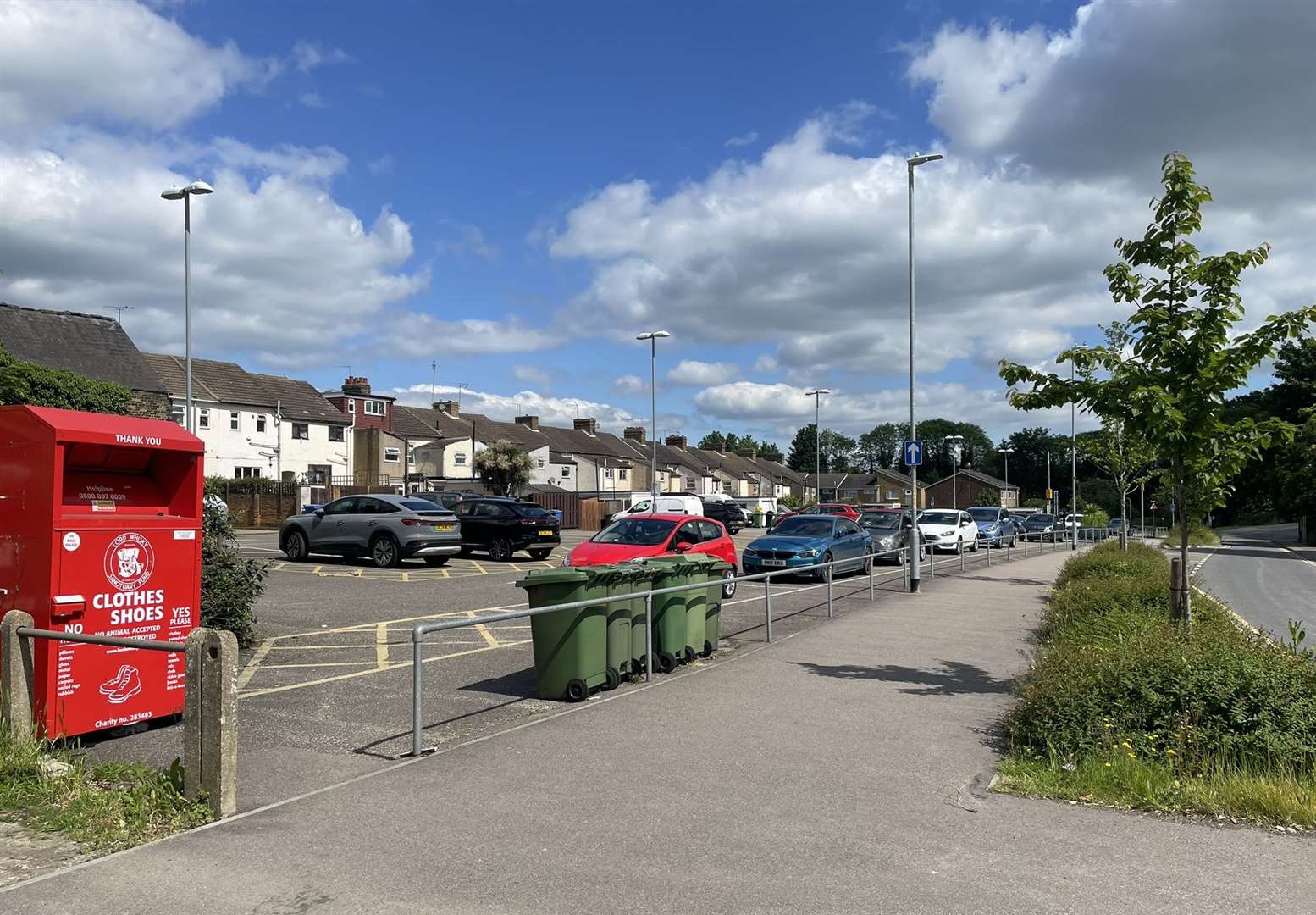 Cockleshell Walk car park is one of the council-owned sites set to be redeveloped. Picture: Joe Crossley