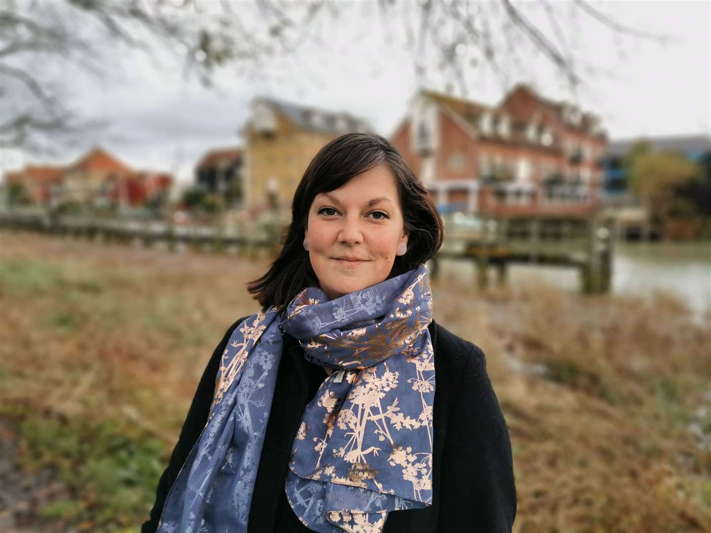 Faversham councillor Hannah Perkin