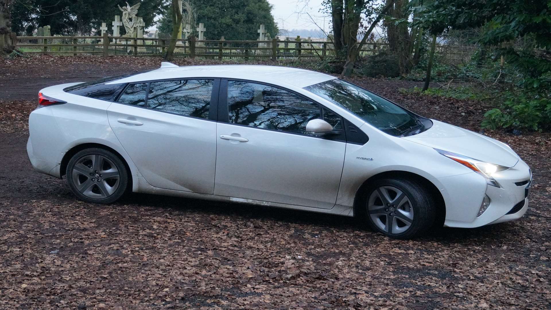 The Prius is surprisingly nimble