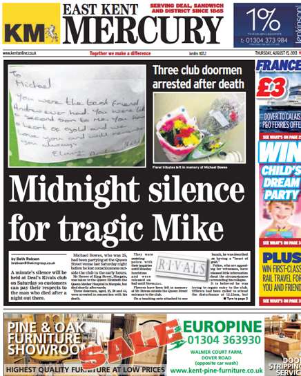 This week's East Kent Mercury