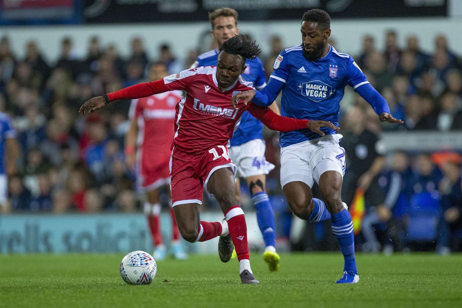 Gillingham were in action at Ipswich in the EFL Trophy on Tuesday but a weakened side lost heavily Picture: @KentProImages