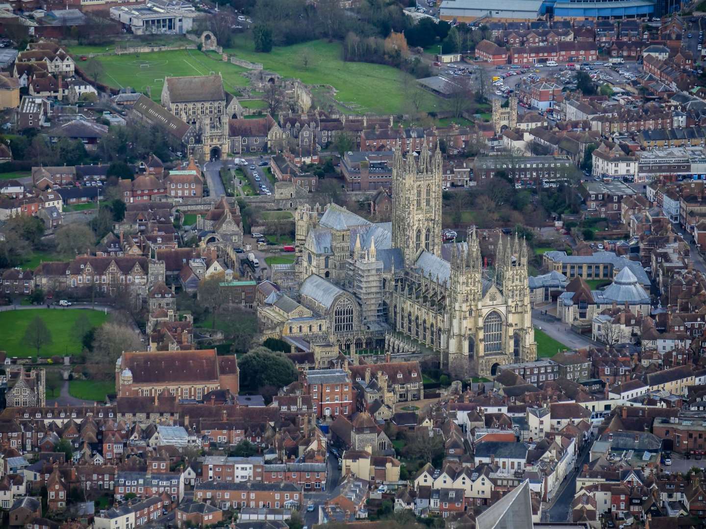 Canterbury is twinned with the Russian city of Vladimir