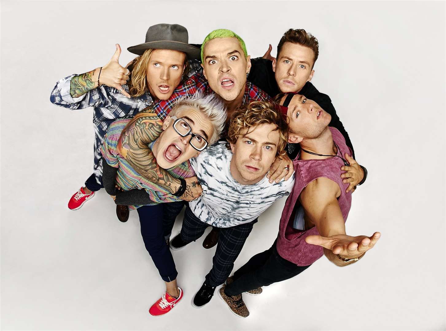 McFly joined forces with Busted in November 2013 to form McBusted
