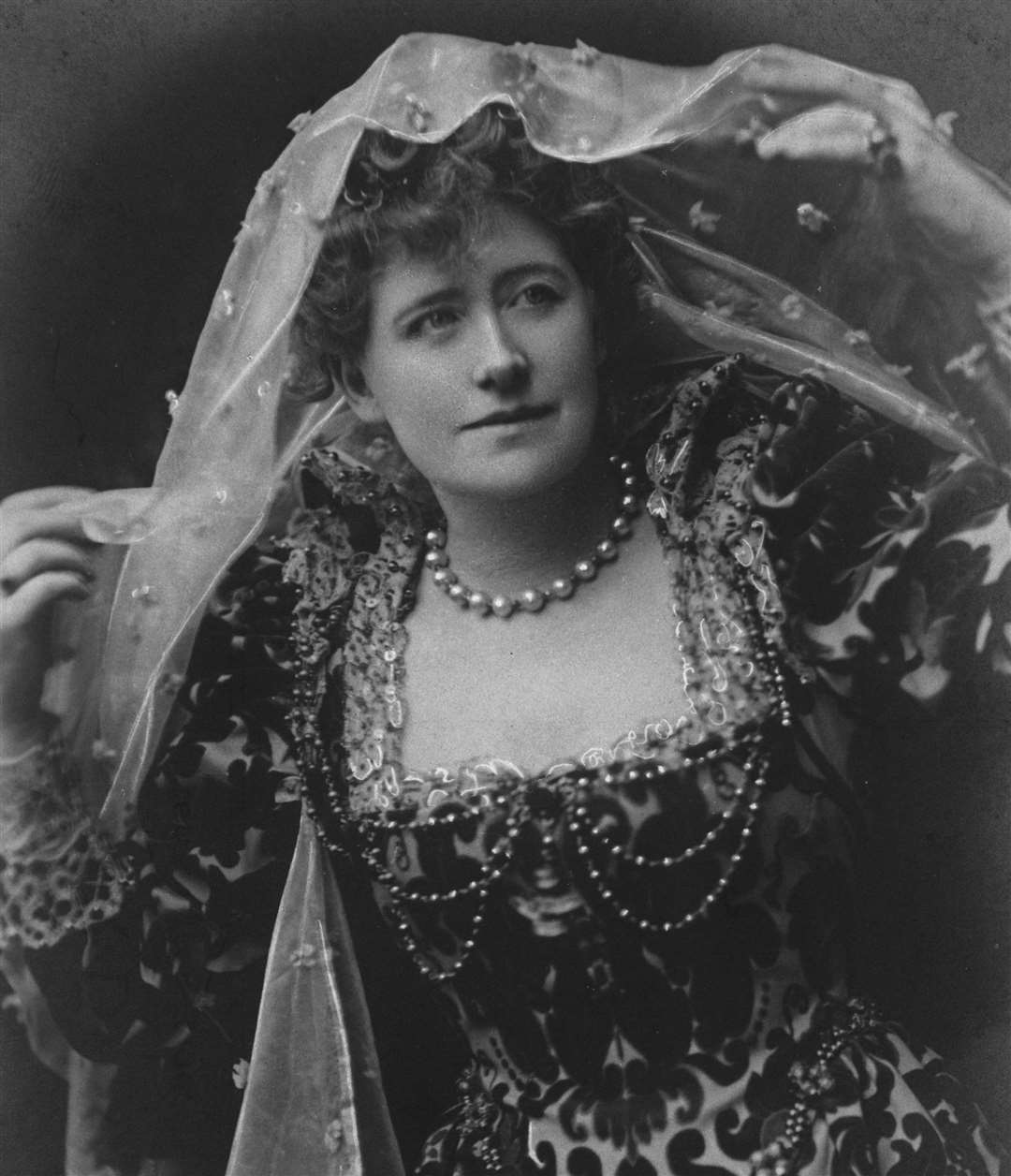 A megastar in her day. Ellen Terry pictured as Beatrice in one of her costumes for Much Ado About Nothing. Picture: National Trust