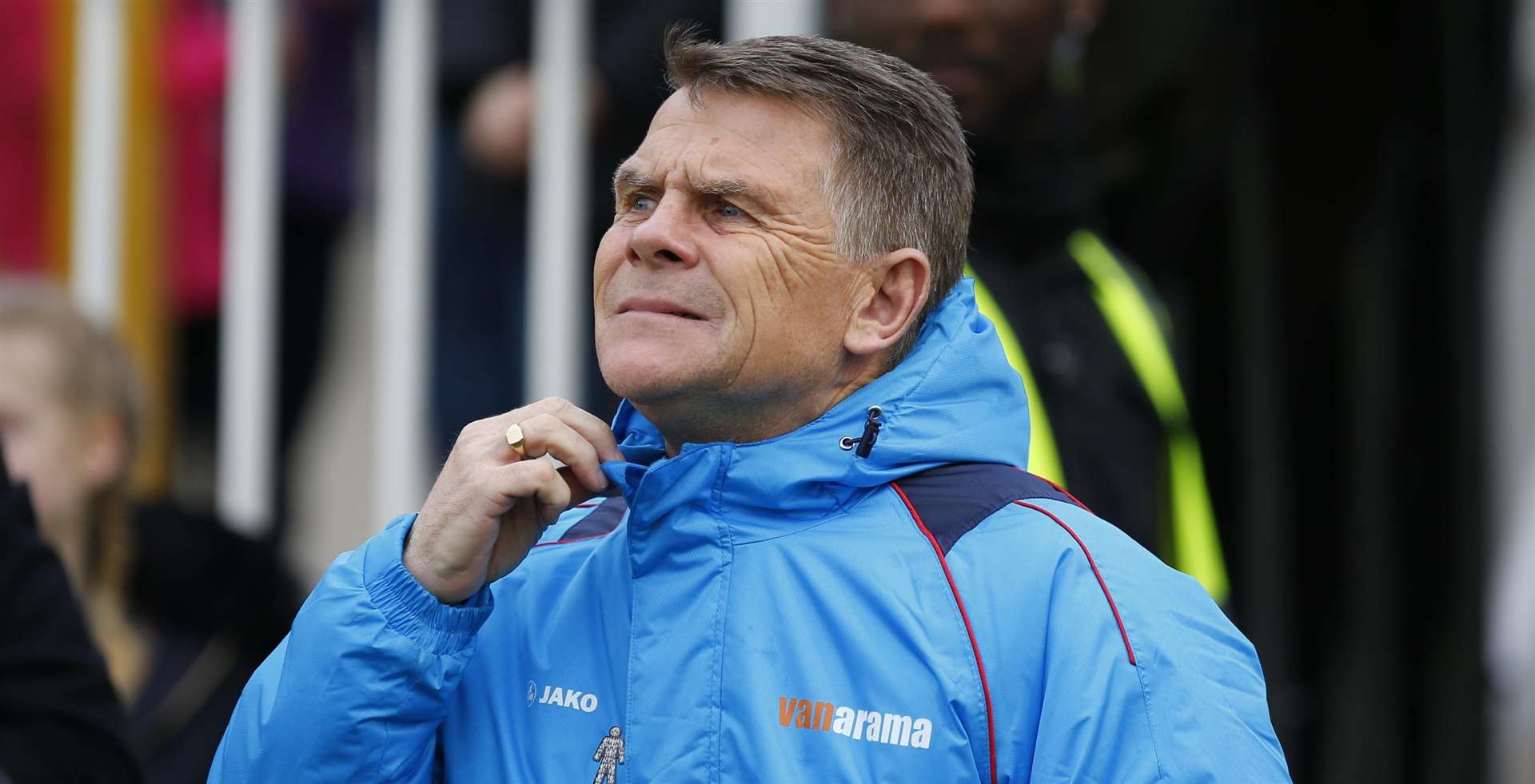 Dover Athletic manager Andy Hessenthaler Picture: Andy Jones