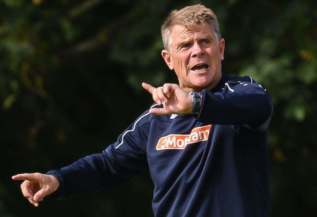 Andy Hessenthaler said he was embarrassed by Dover's display at Boreham Wood Picture: Alan Langley