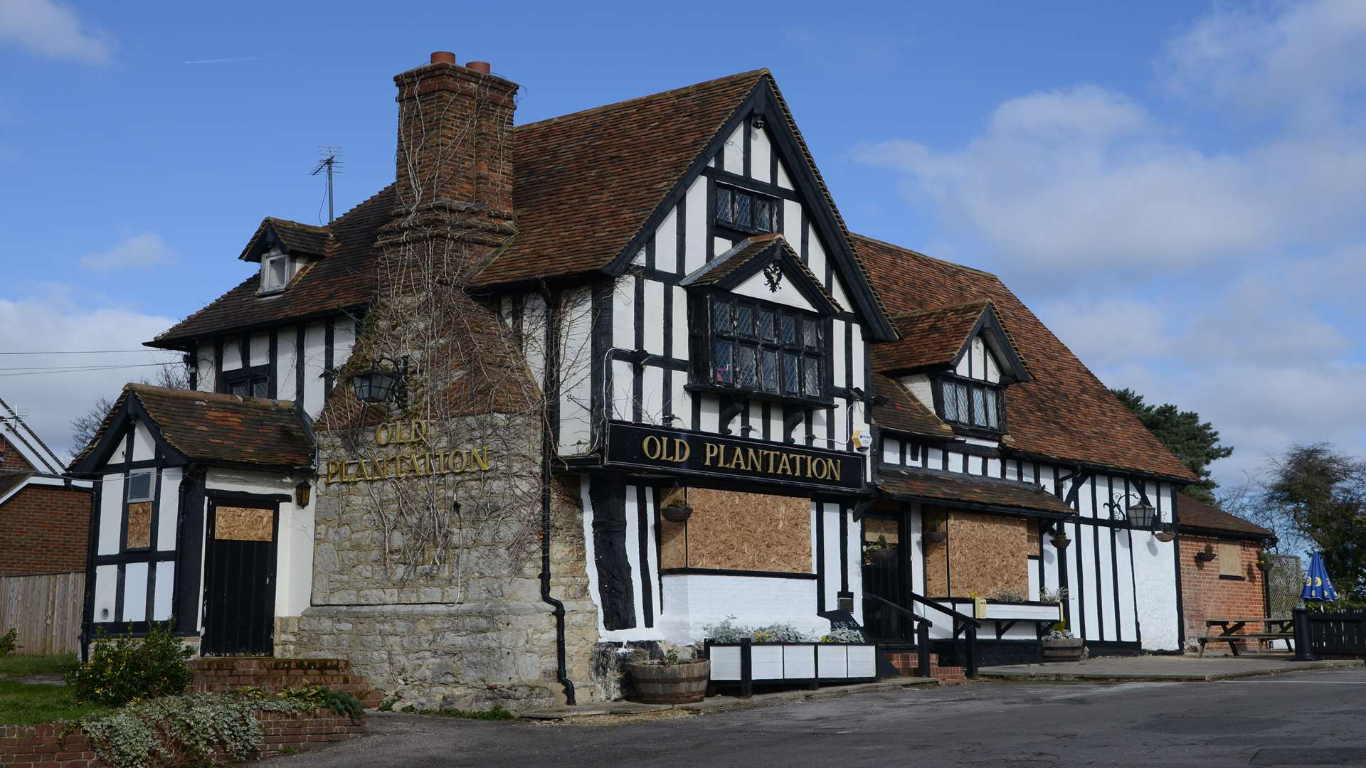 The Old Plantation Inn. Picture: Gary Browne.