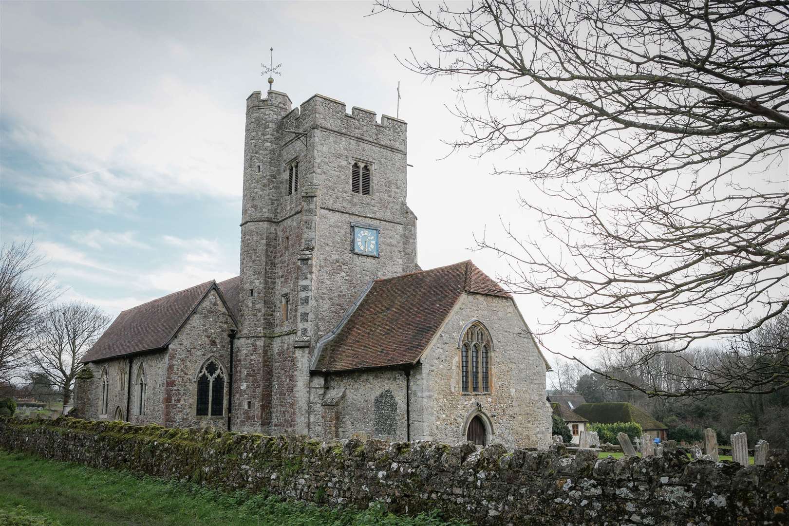 St Mary's and All Saints Church, Boxley, was targeted by thieves
