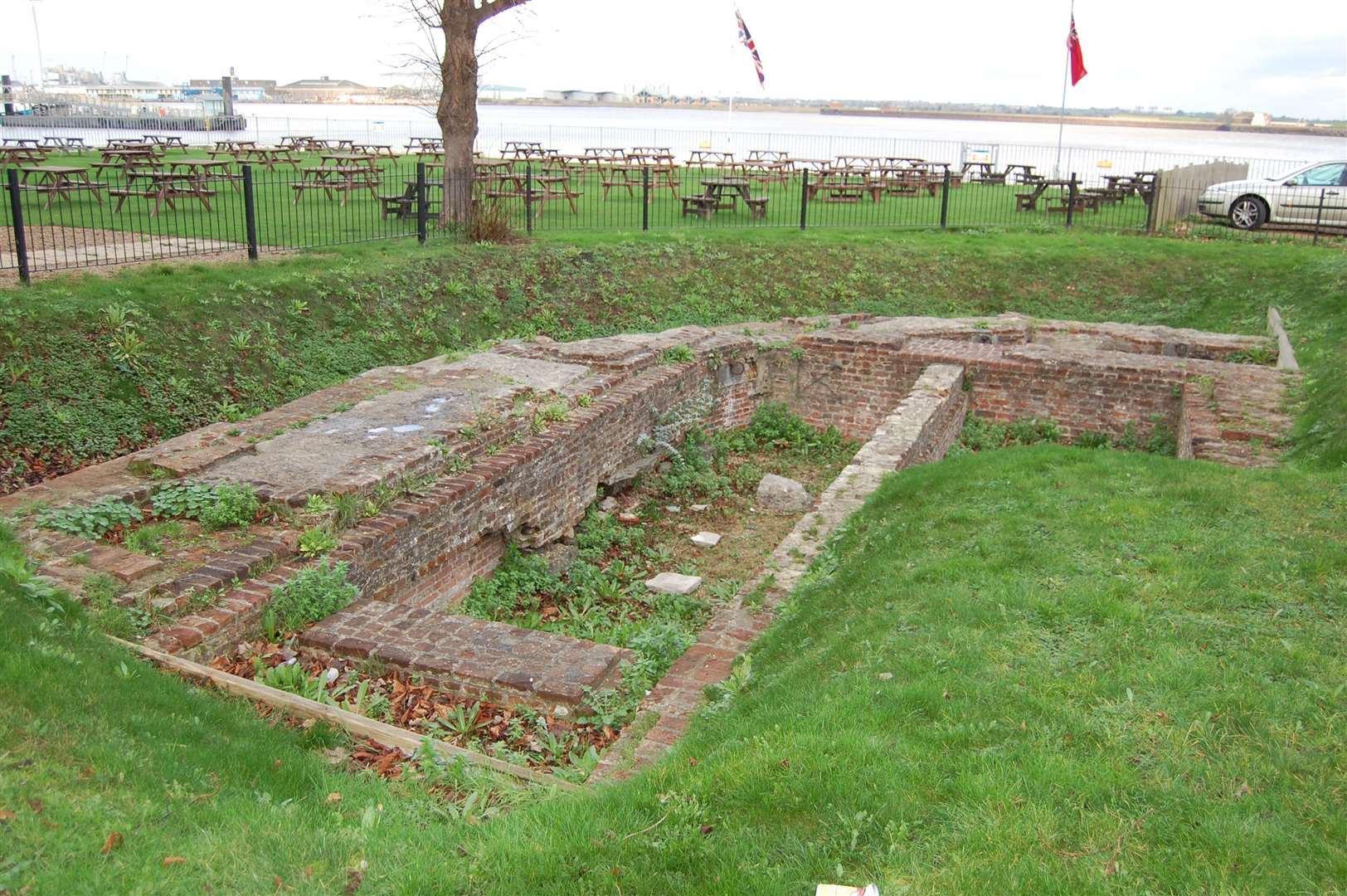 Henry VIII Blockhouse, Gravesend.