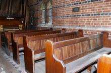 The old hospital chapel at Pembury Hospital