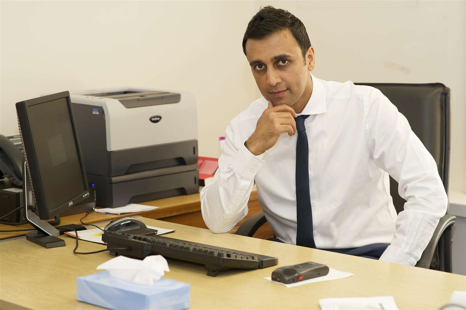 Manpinder Singh Sahota, of Pelham Medical Practice, Gravesend